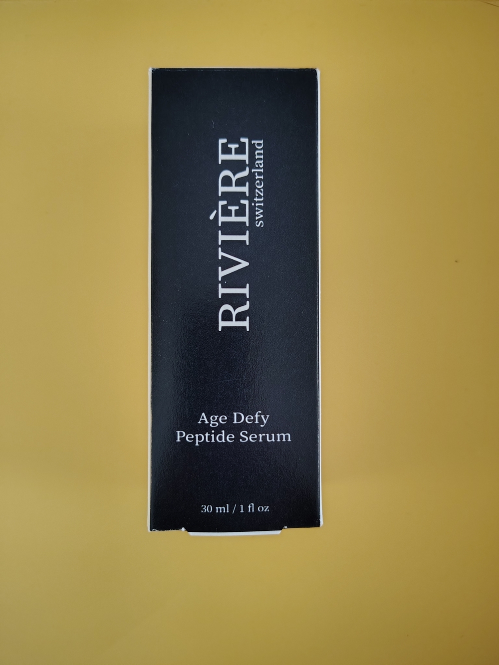 Rivière Age Defy Peptide Serum - 30ml / 1 fl.oz NWT